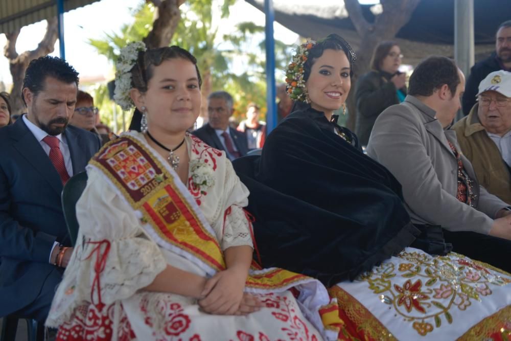 La Federación de Peñas despide a sus reinas de la huerta 2015