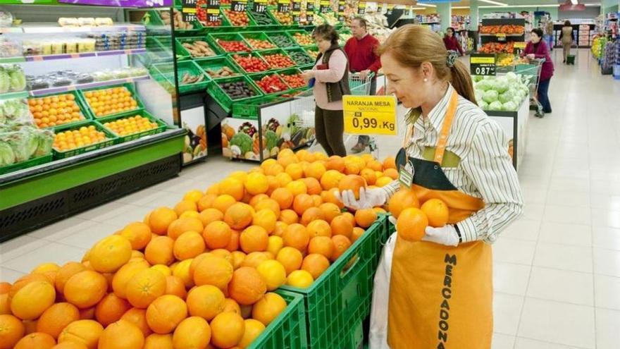 Las compras de Mercadona en Córdoba aumentaron en 2015 un 4,5%