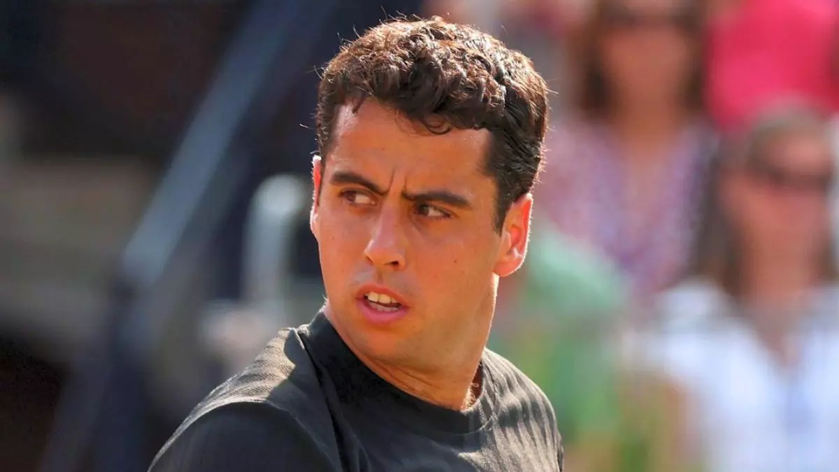 Jaume Munar se estrena en el 'Top-50' pero con derrota en Washington ante Davidovich