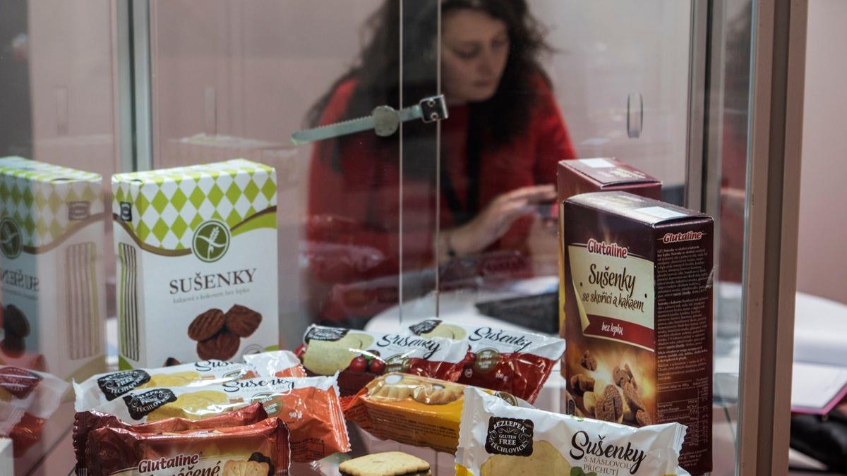 Productos sin gluten en el último salón Alimentaria, en Barcelona