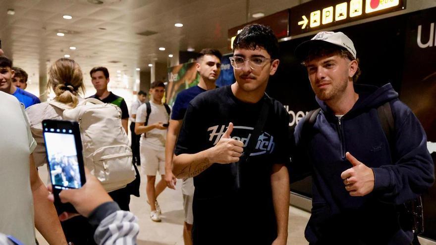 Así ha sido la llegada de Harvey Elliott a València