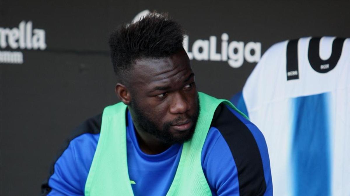 Caicedo podría abandonar el Espanyol en los próximos días.