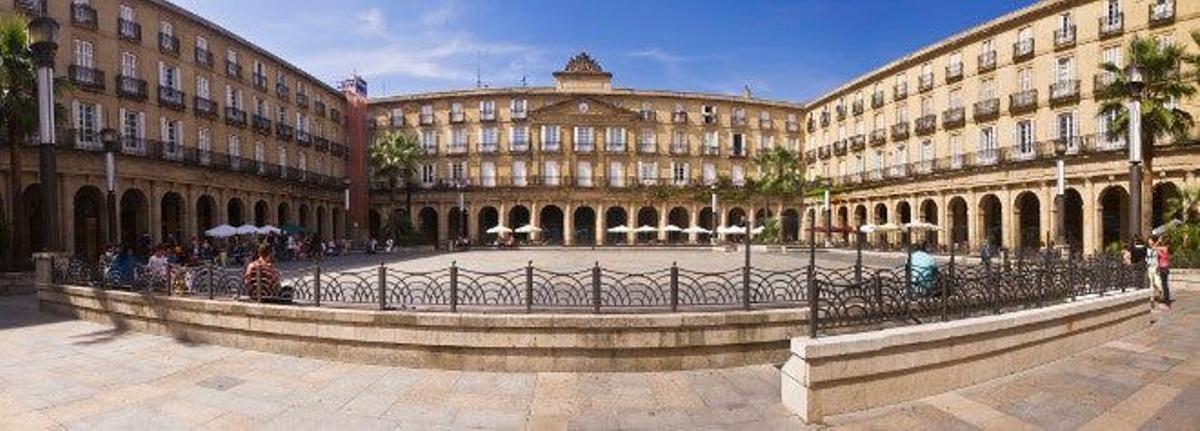 Plaza Nueva de Bilbao.