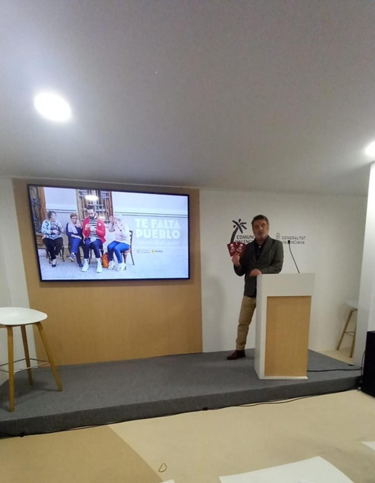 Presentación del vídeo.