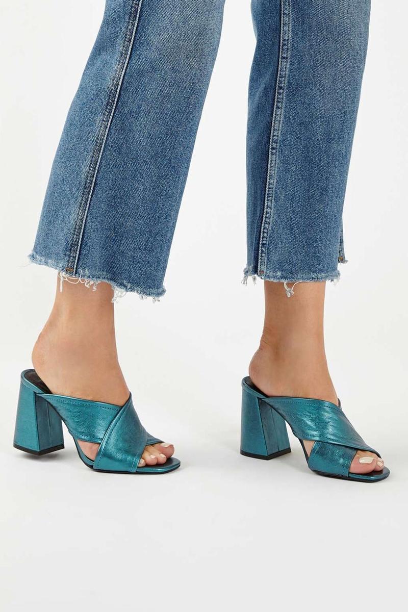 Zapato azules de TopShop