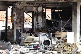 Descubre las mejores fotos del edificio que sufrió una explosión de gas en Can Cantó