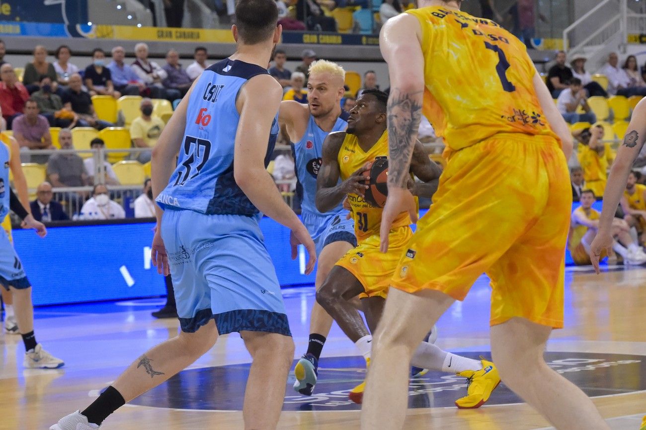 Liga Endesa: CB Gran Canaria - Breogán