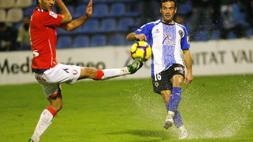 El Hércules intentará pasar a cuartos de final a costa del Osasuna