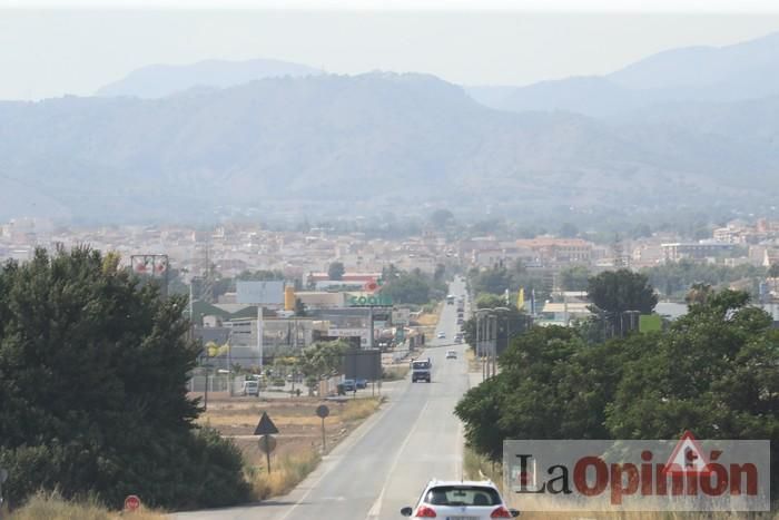 Totana protesta ante su vuelta a la fase 1