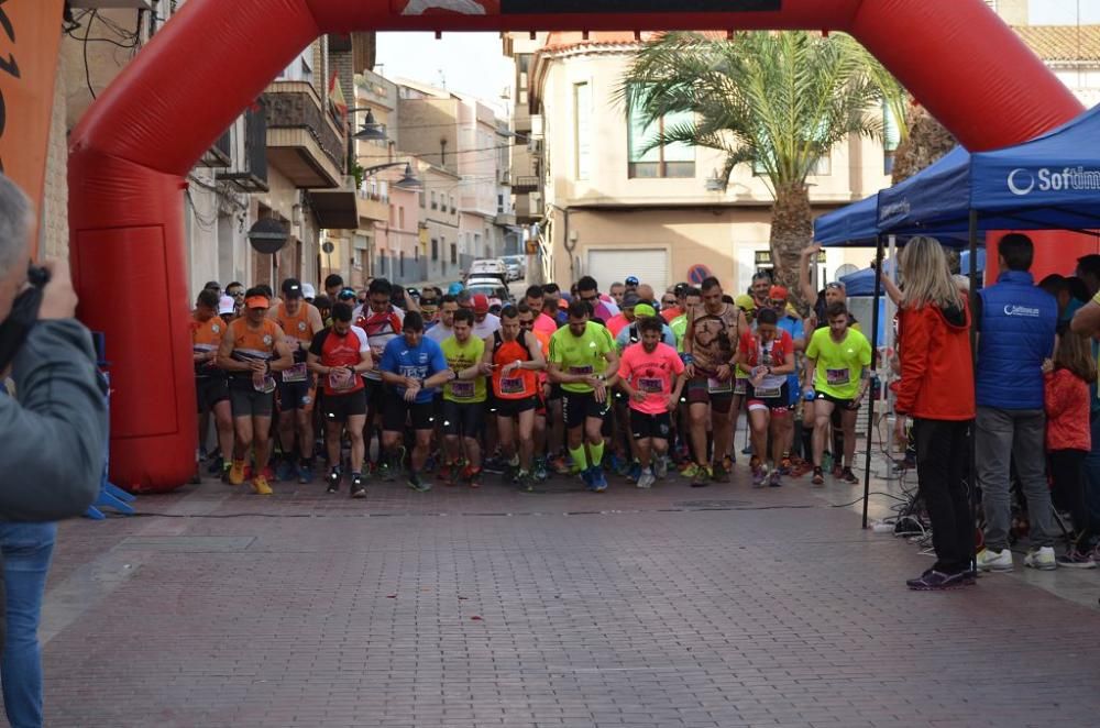 Carrera popular de Pliego