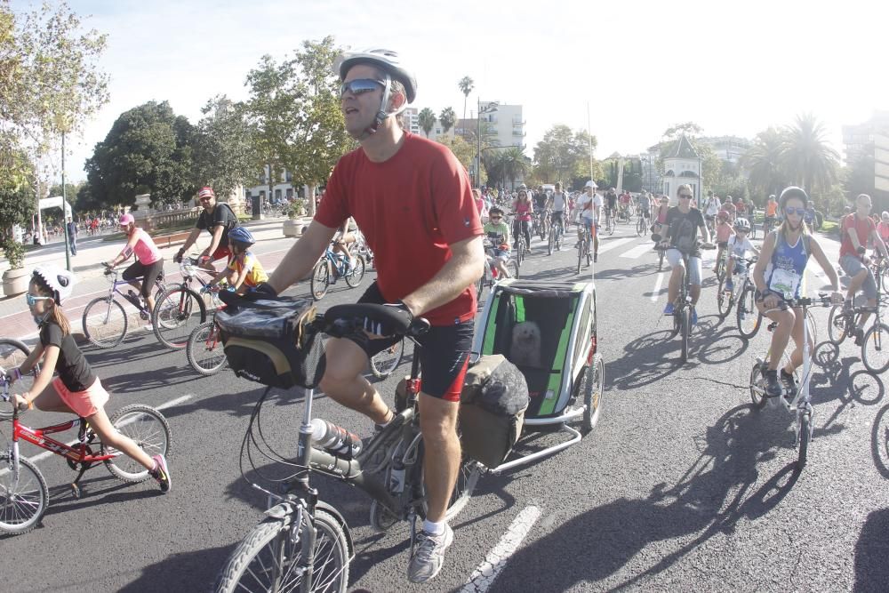 XX Día de la Bicicleta en Valencia