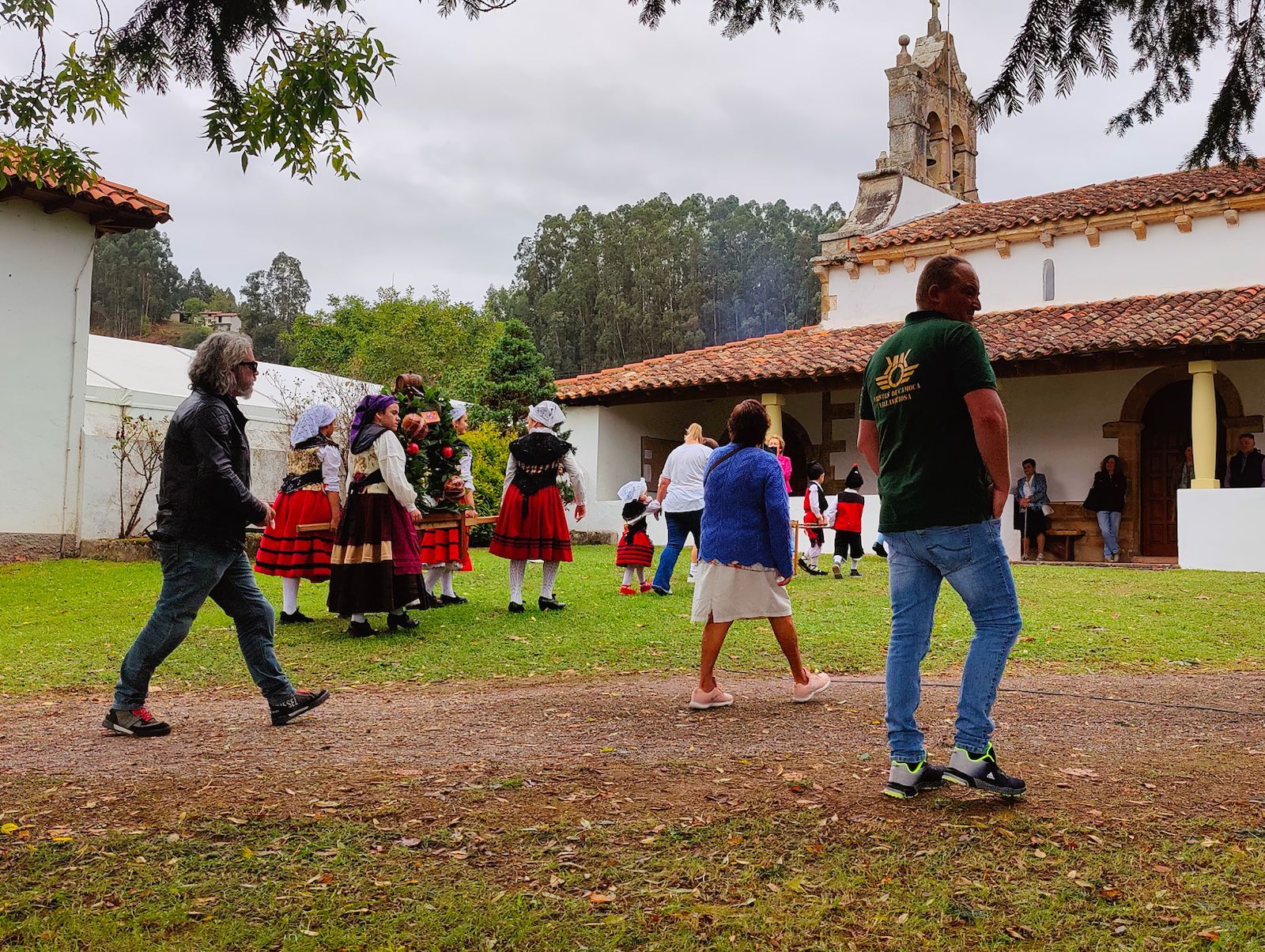 Así vivió Camoca su feria del lino y las nueces