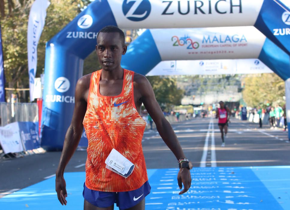 Búscate en la Maratón de Málaga