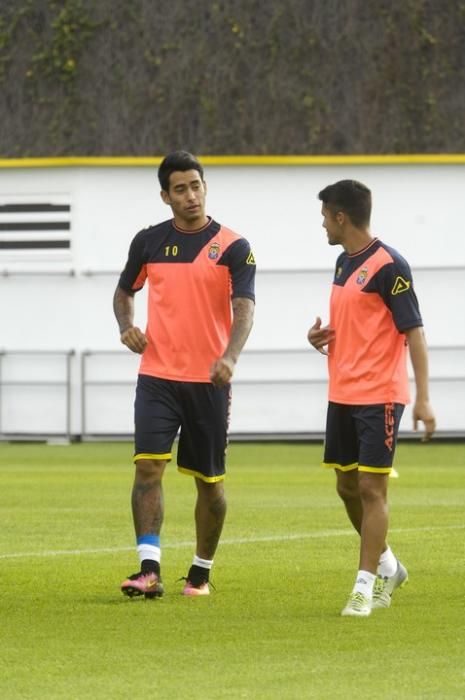 ENTRENAMIENTO DE LA UD LAS PALMAS