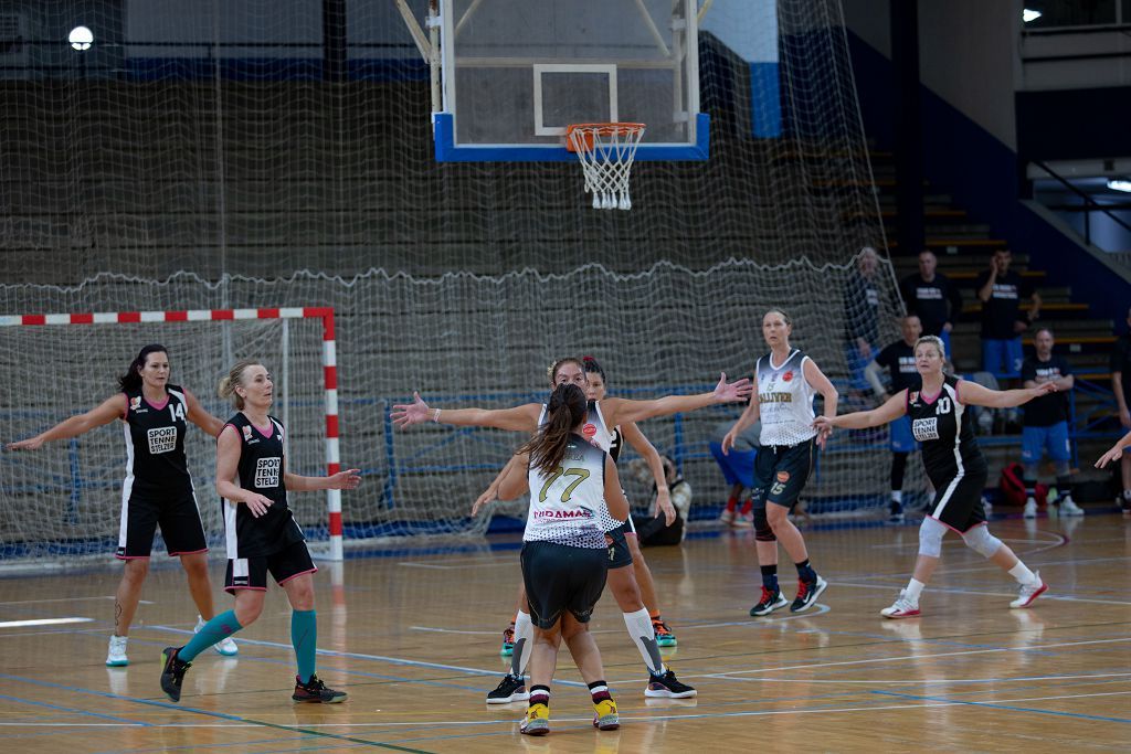 Finales del MAMBAsquet de Cartagena