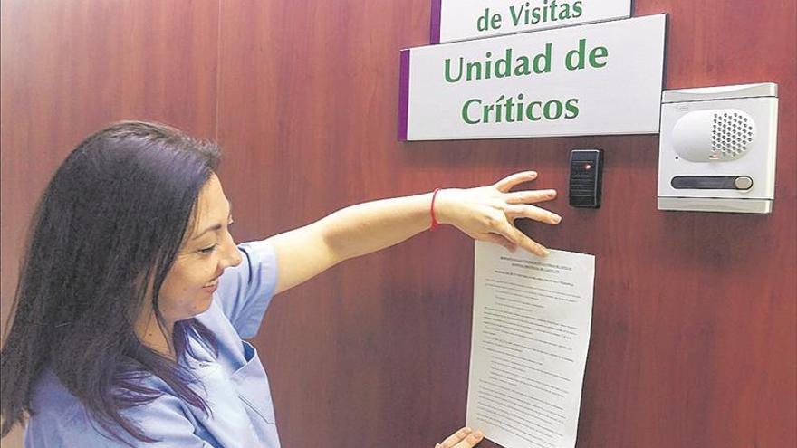 El Hospital Provincial de Castellón permitirá el uso de móviles y &#039;tablets&#039; en la UCI