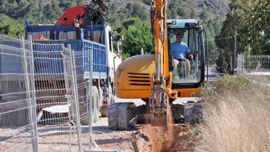 &quot;Ehisa&quot; tiene previsto acabar las obras de Montepinar en un año.