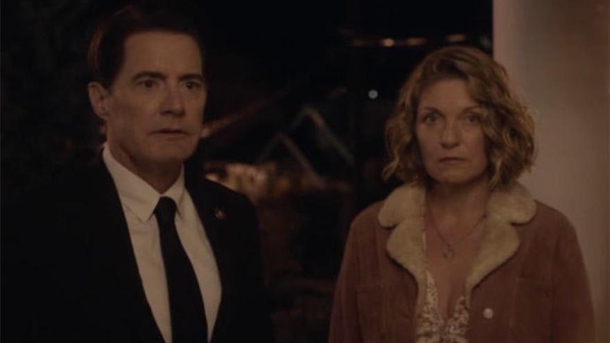 Un fotograma de la serie Twin Peaks