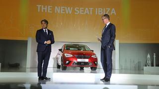 Seat desvela en Barcelona el nuevo Ibiza