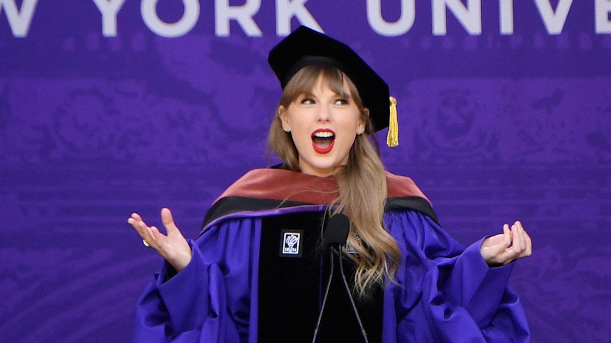 Graduación de Taylor Swift