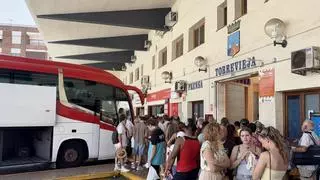 Vas a tener que sufrir esta estación de autobuses en Torrevieja al menos hasta 2028