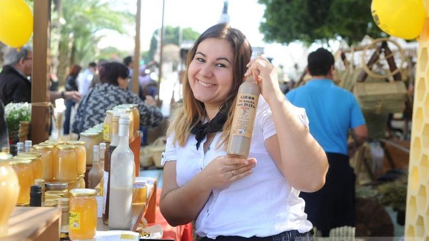 Mercado de productos de la huerta, en el Malecón