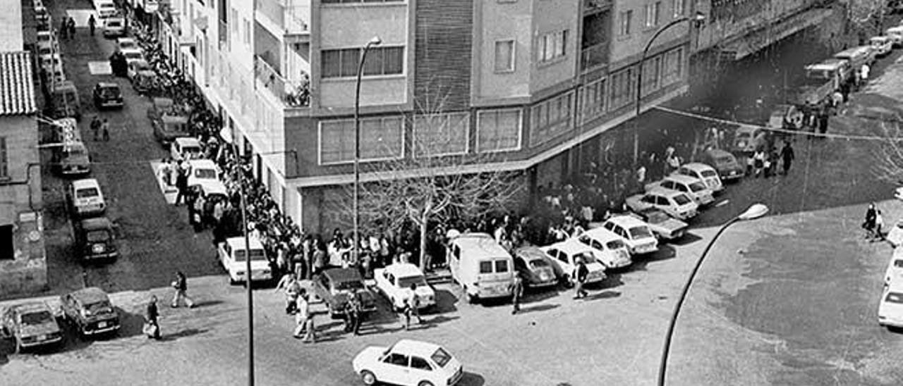 Una cola larguísima en el Metropolitan. Torrelló