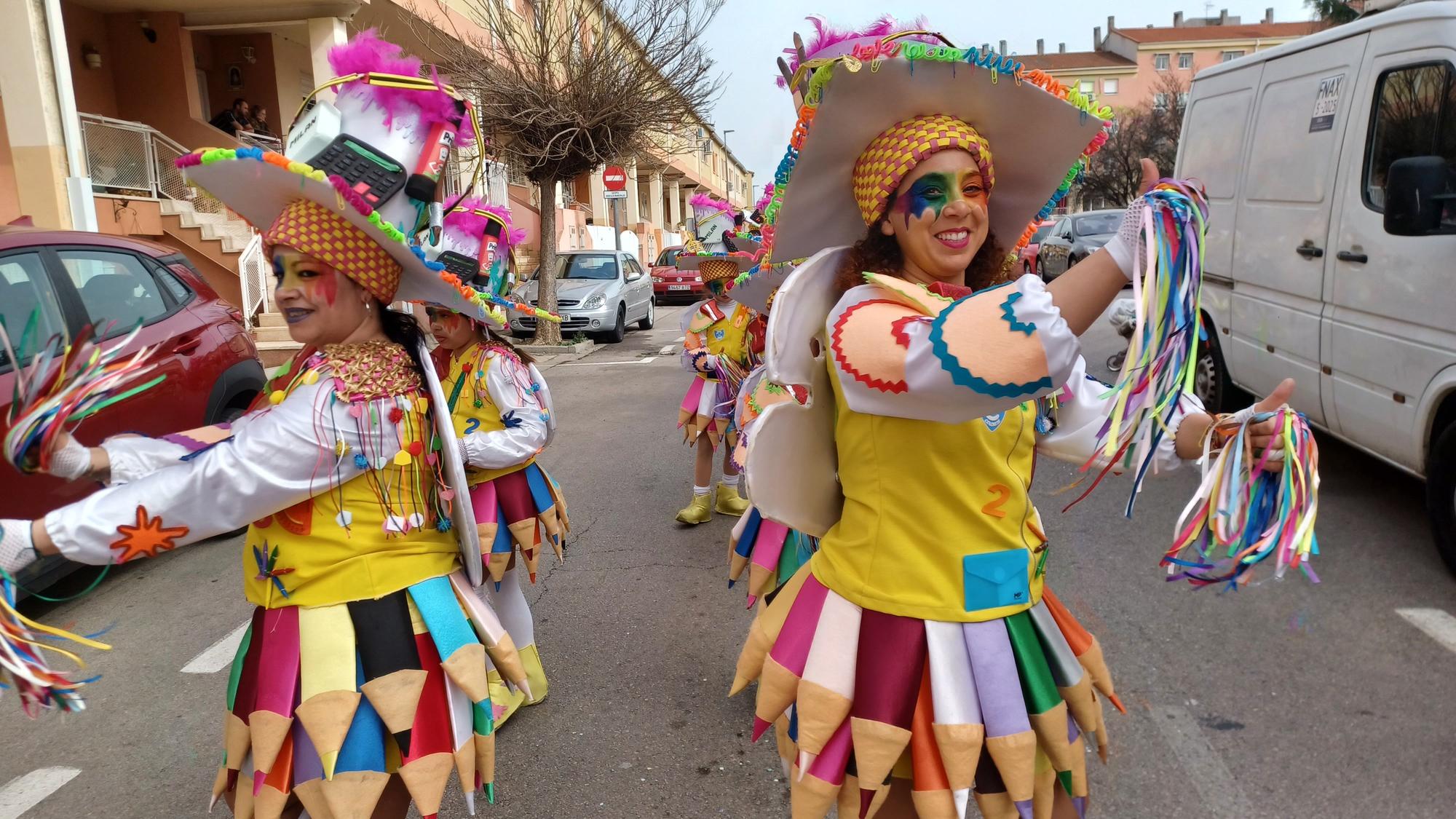 GALERÍA | Las imágenes del Carnaval de La cañada de Cáceres