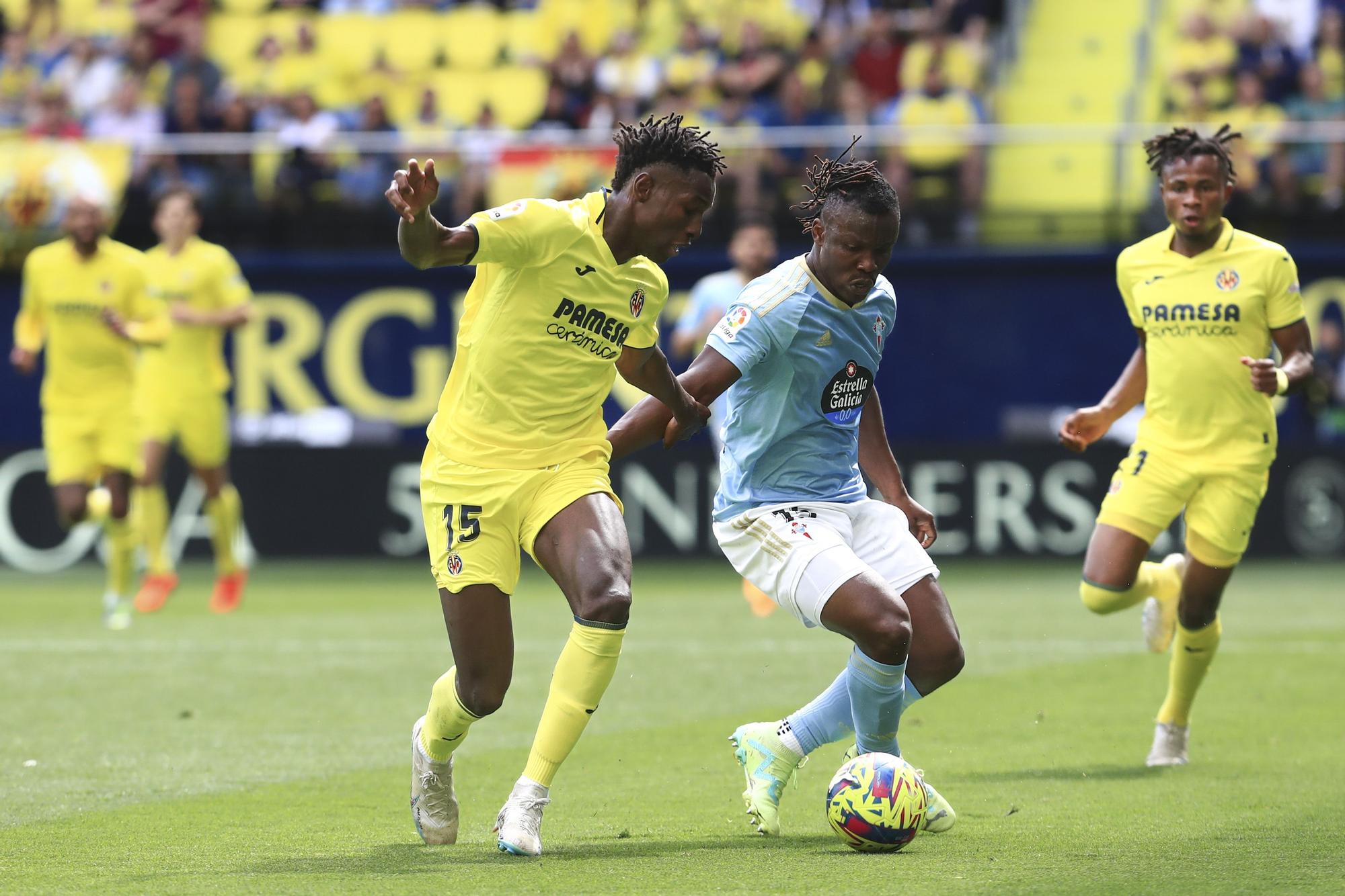 Las mejores imágenes del encuentro Villarreal - Celta