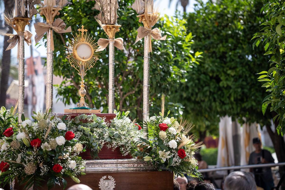 Fotogalería | Imágenes del Corpus Christi en Mérida