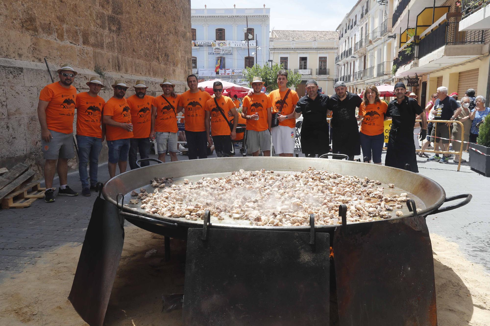 Reunión de la Agrupació de Penyes Valencianistes en Chelva