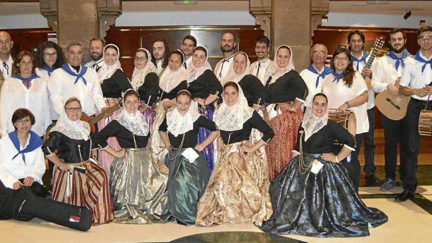 La Rondalla d´es Pla de Petra, en Castelló