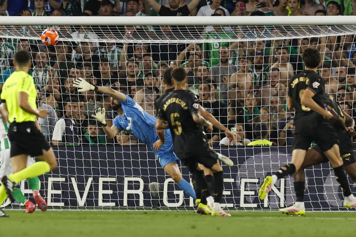 Betis - Valencia. Betis - Valencia.