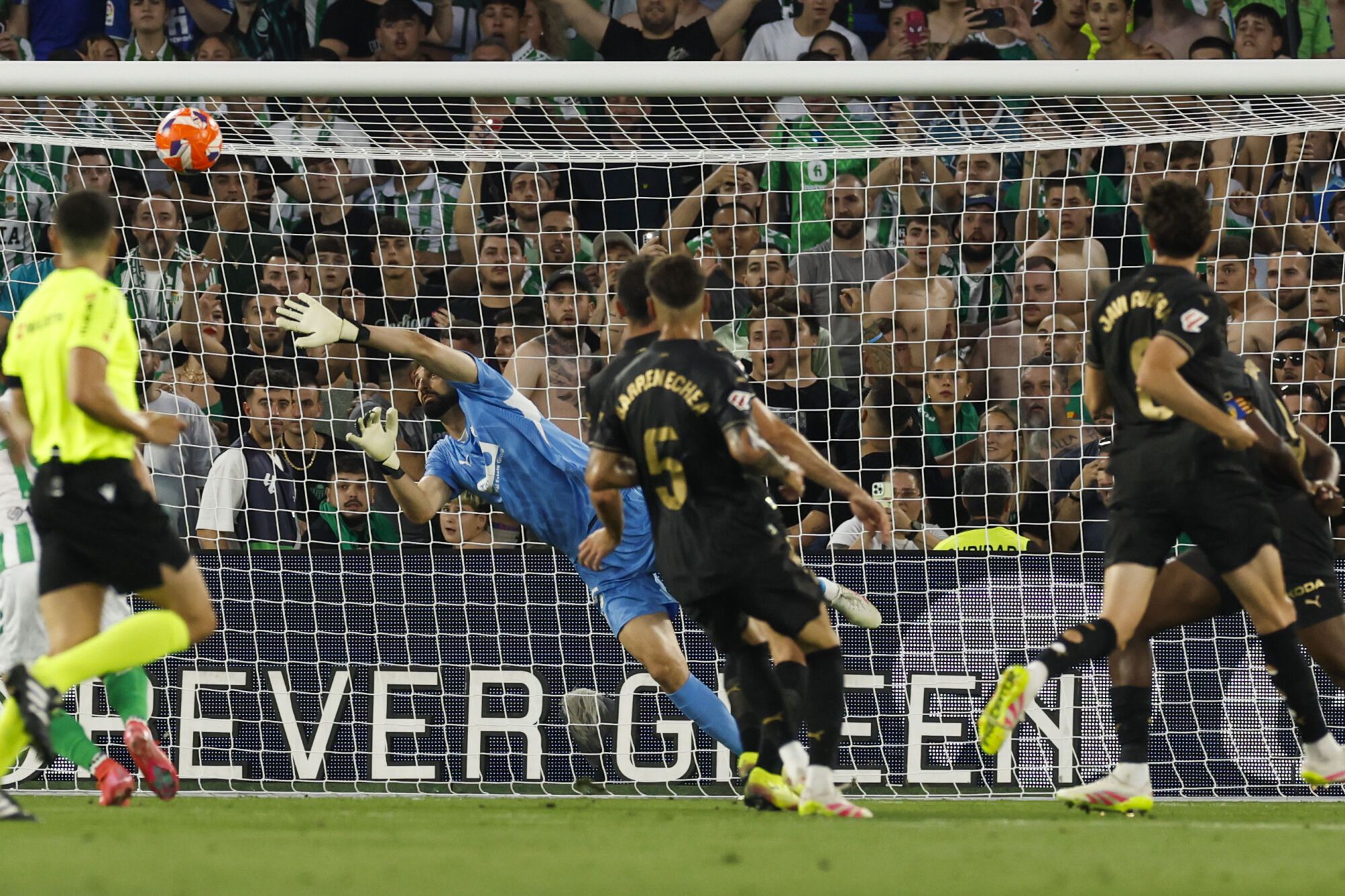 Betis - Valencia.