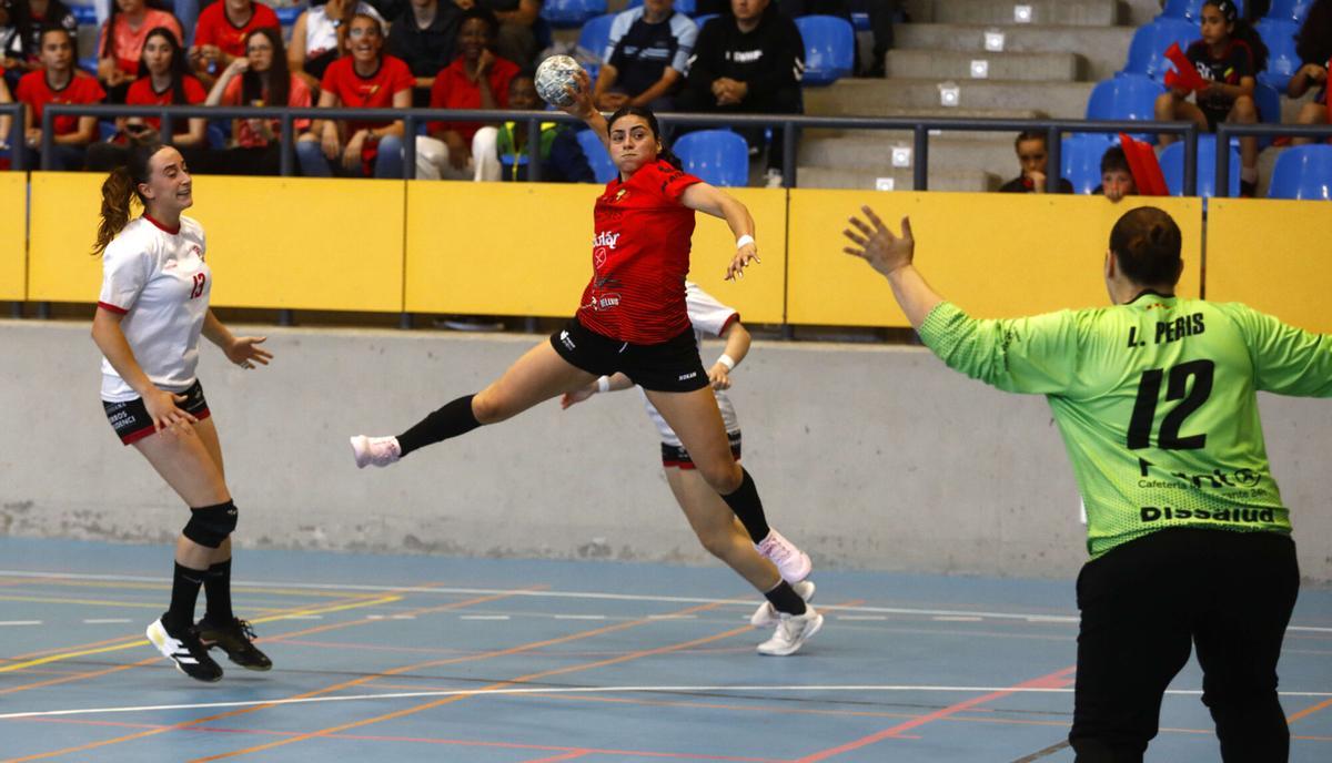 Schär Colores - Lleida de fase de ascenso a la División de Honor Oro