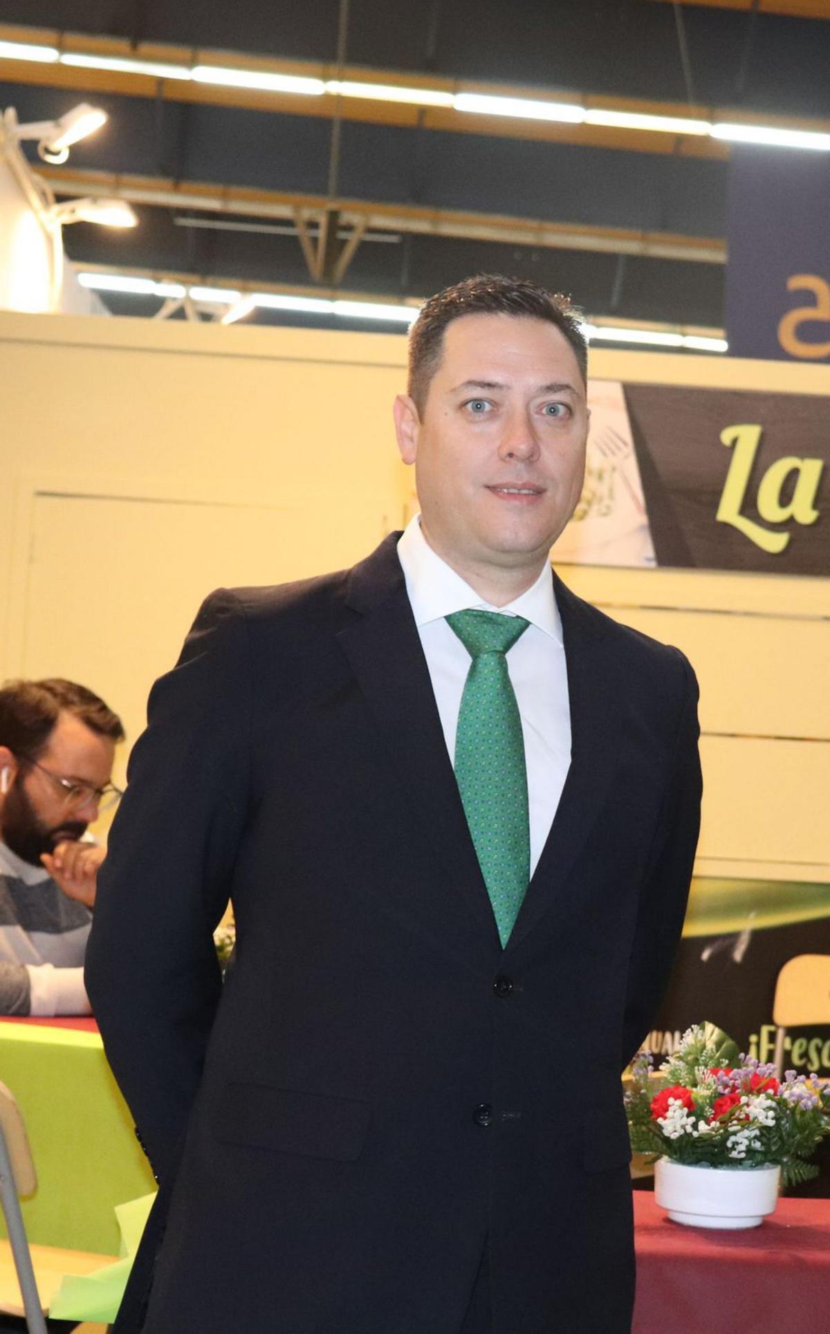 José María Naranjo, director de Desarrollo de Negocio de Tany Nature. | EL PERIÓDICO