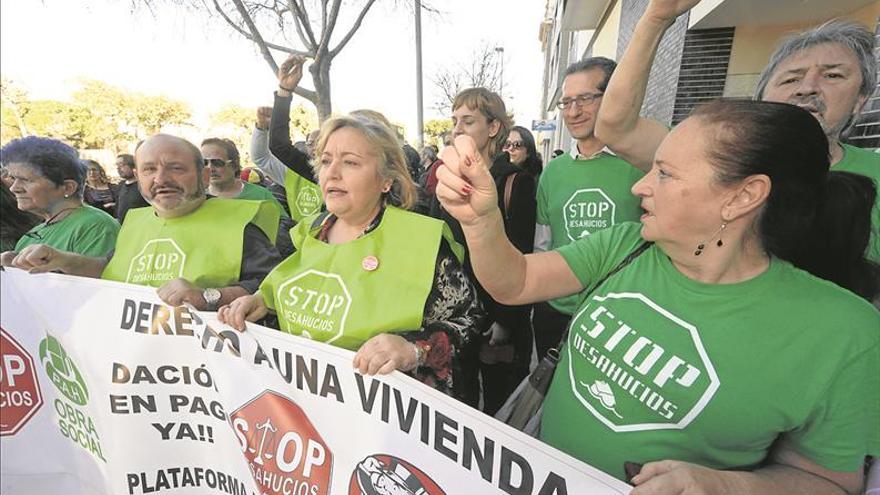 Tres desahucios al día en Castellón