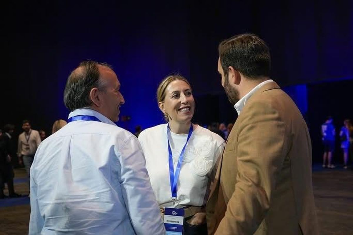 María Guardiola en Madrid.