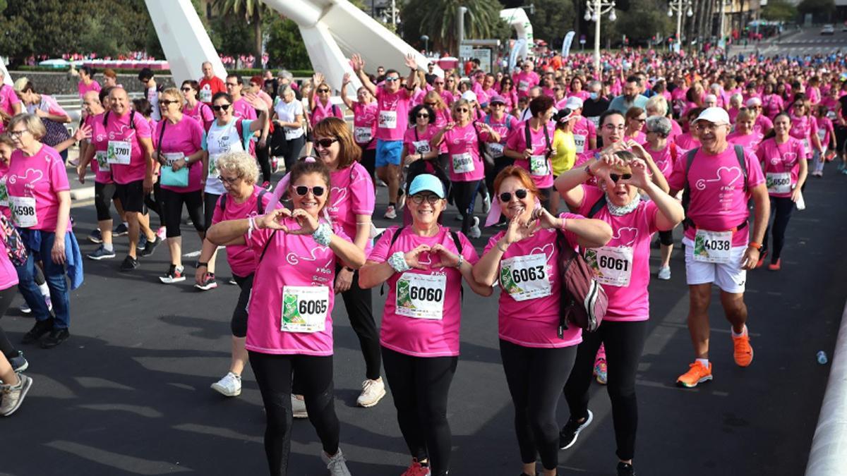 Más de 18.000 participantes en el RunCáncer Valencia