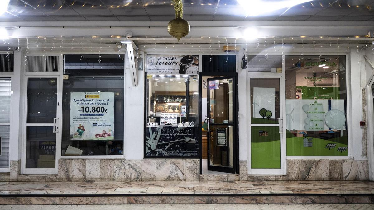 VIDEO | Galería comercial El Descubrimiento en Cáceres