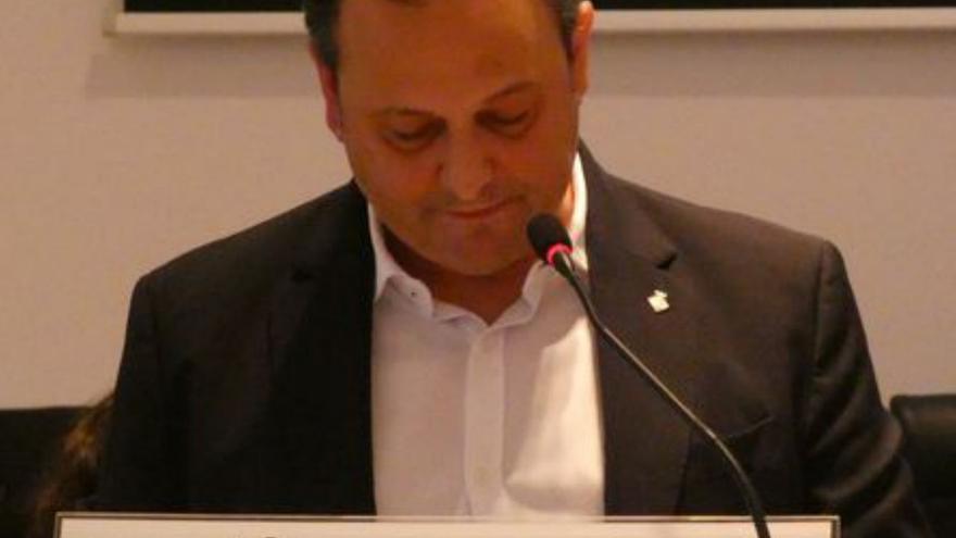 Llorenç Córdoba. | P.M.V.