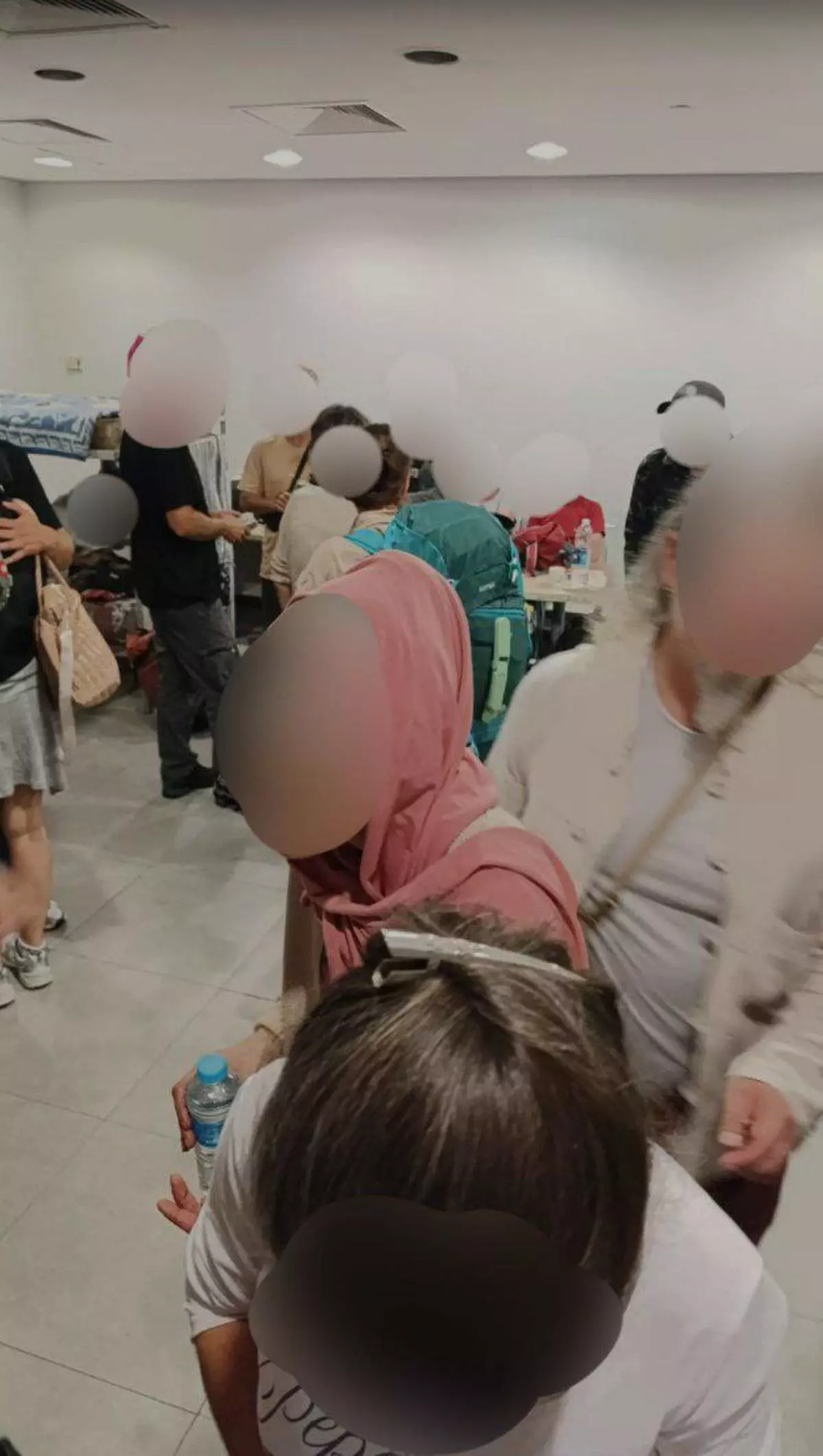 La mallorquina partícipe en la Marcha a Gaza esquiva la deportación y es liberada del aeropuerto de El Cairo