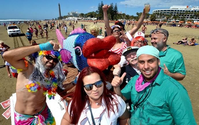 SARDINA CARNAVAL MASPALOMAS