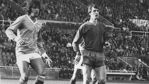 El debut de Cruyff con el Levante, contra el Palencia