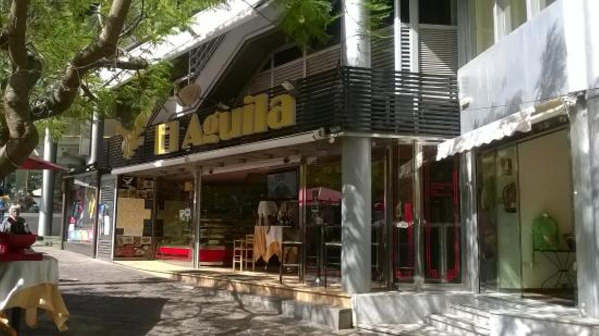 Cafetería El Águila en Santa Cruz de Tenerife.