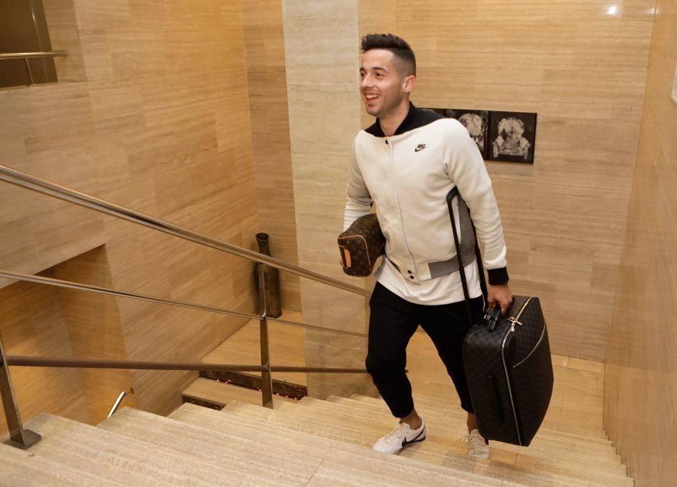 Jony ya está en Gijón para jugar con el Sporting