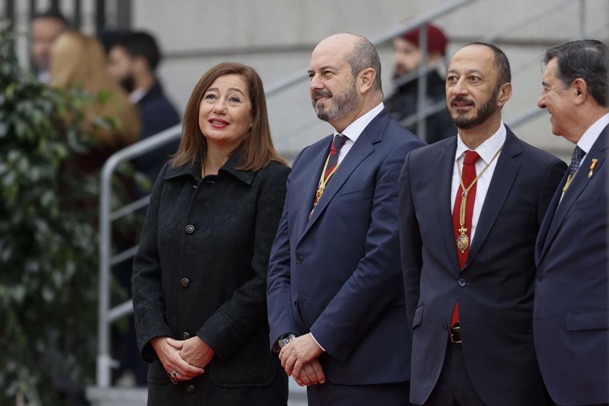 Apertura de la XV legislatura de les Corts