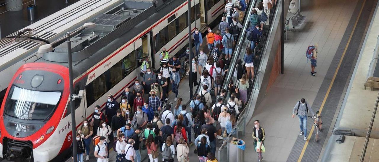 Las condiciones actuales de la línea impiden añadir nuevas frecuencias.