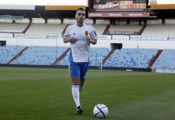 Said Boutahar, el último fichaje del Real Zaragoza