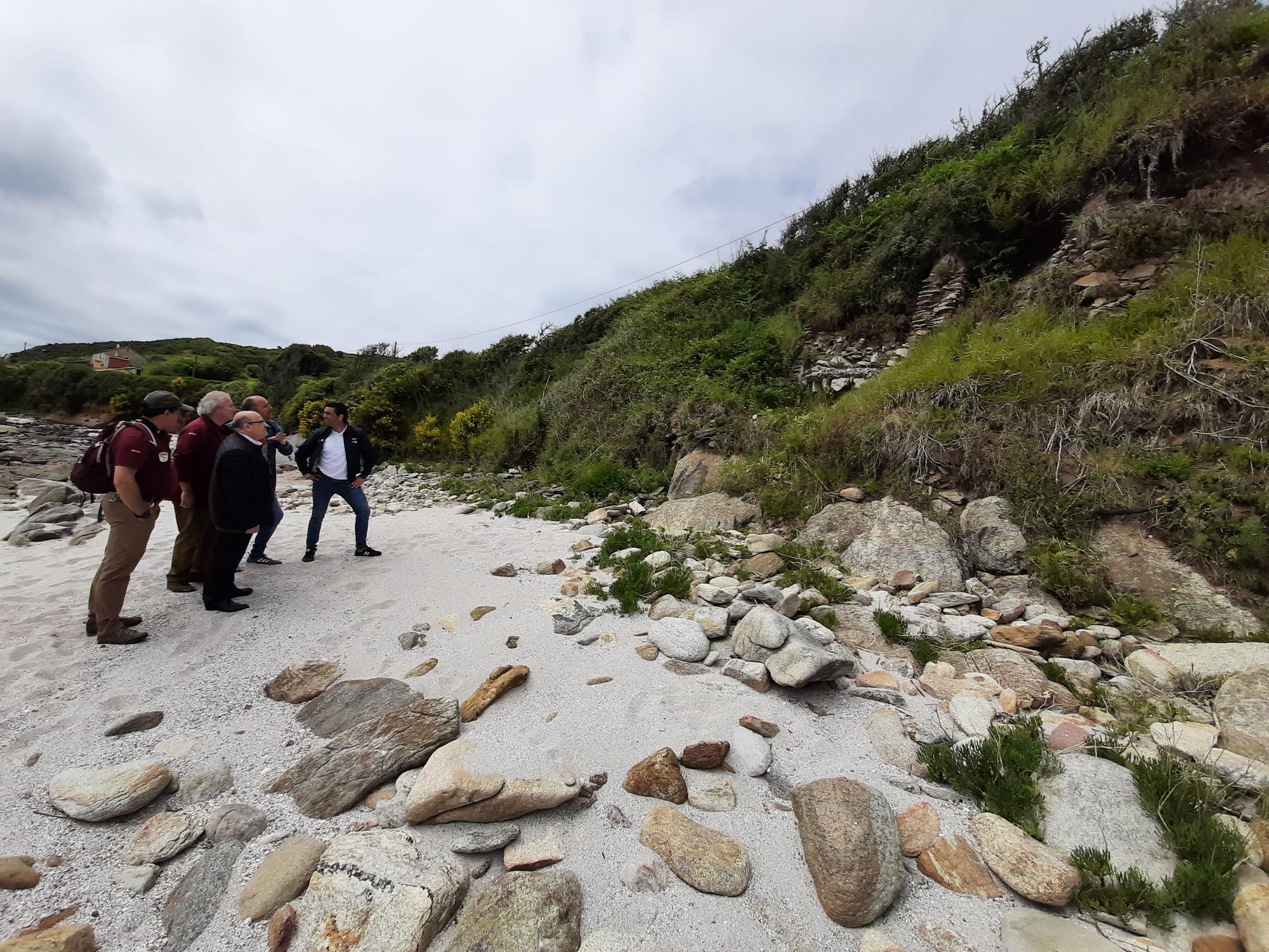 Las excavaciones arqueológicas en la isla de Ons